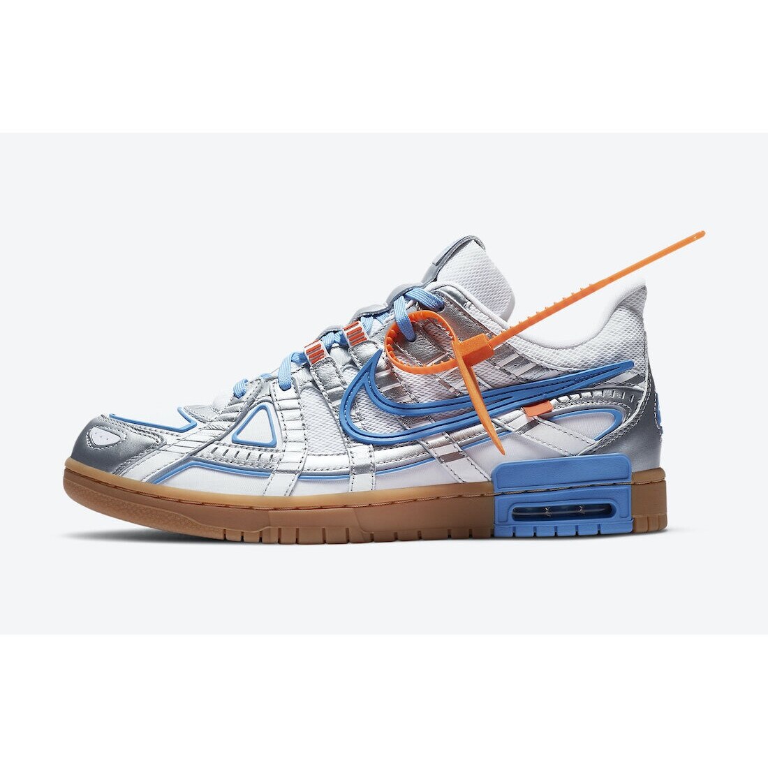 Pantofi Sport, Nike, Air Rubber Dunk Off-White UNC, Multicolor