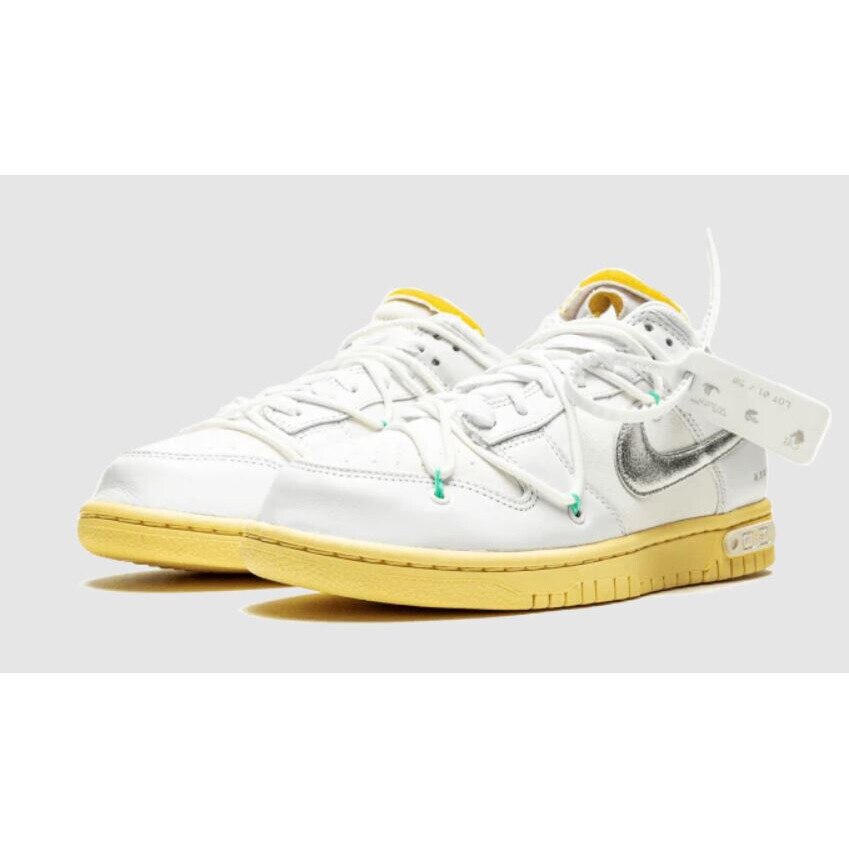 Pantofi Sport, Nike, Dunk Low Off-White Lot 1, Multicolor, 42.5 EU