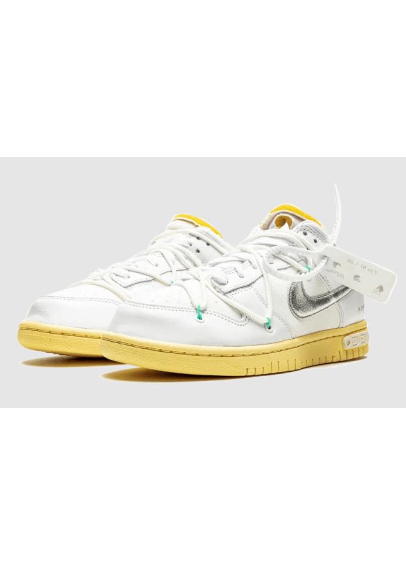 Pantofi Sport, Nike, Dunk Low Off-White Lot 1, Multicolor, 42.5 EU