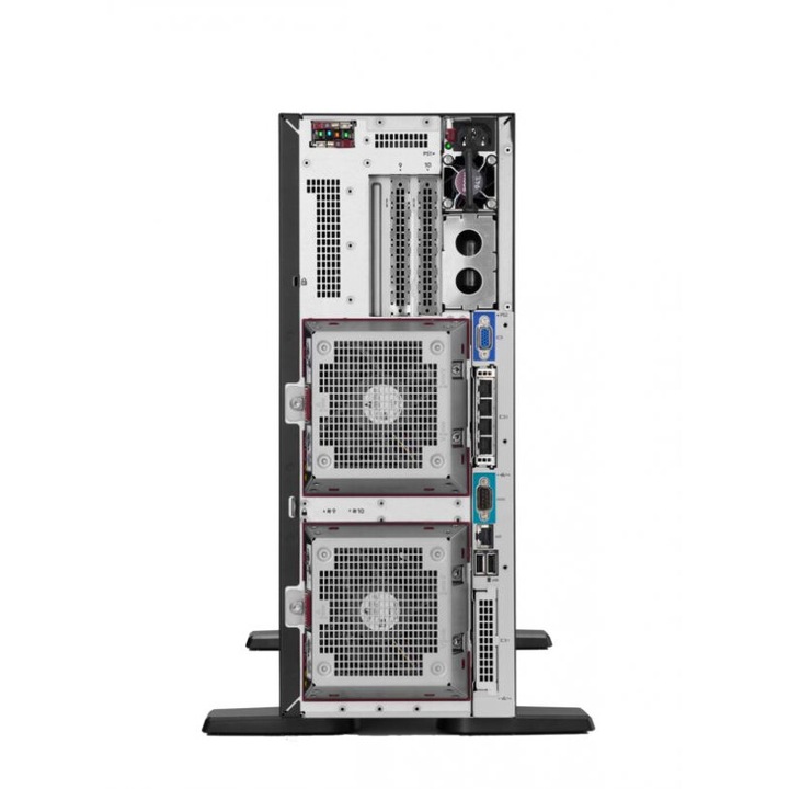 Server HPE ProLiant ML350 Gen11, Tower 4U, Intel Xeon Silver 4514Y 16 C / 32 T, 2.0 GHz - 3.4 GHz, 30 MB cache, 150 W, 64 GB DDR5 ECC, 8 x SFF, 2 x 1000 W, Fara sistem de operare