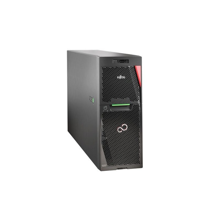 Kiszolgáló Fujitsu Primergy TX2550 M7, Tower, Intel Xeon Gold 5515 8 C / 16 T, 3,20 GHz - 4,10 GHz, 22,5 MB gyorsítótár, 165 W, 32 GB DDR5 ECC, 8 x SFF, 2 x 900 W, nincs operációs rendszer