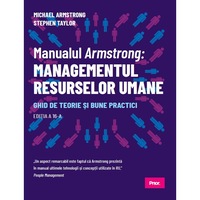 Manualul Armstrong: Managementul Resurselor Umane