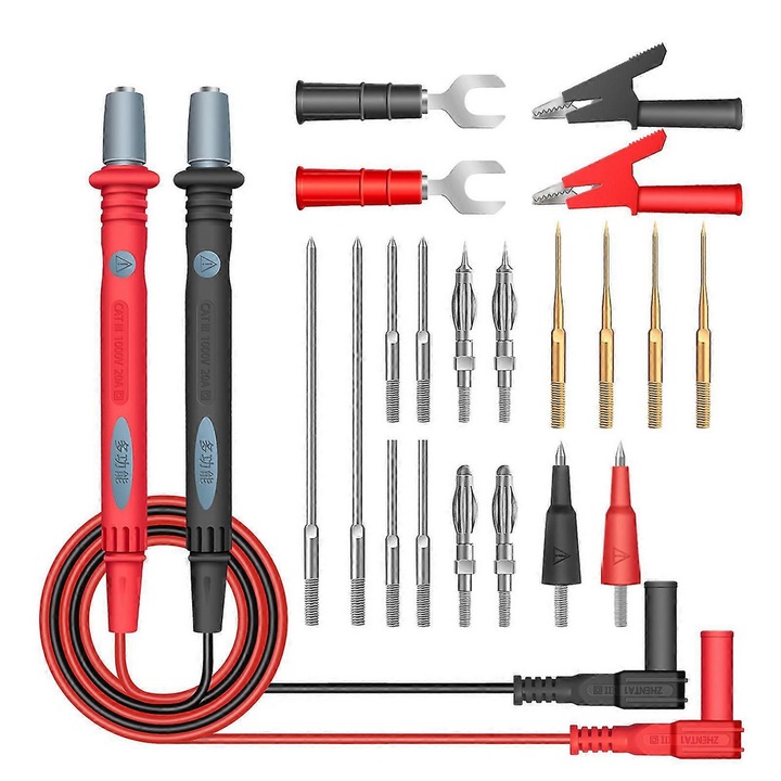 Cabluri plastic pt multimetru PT1028 22 In 1