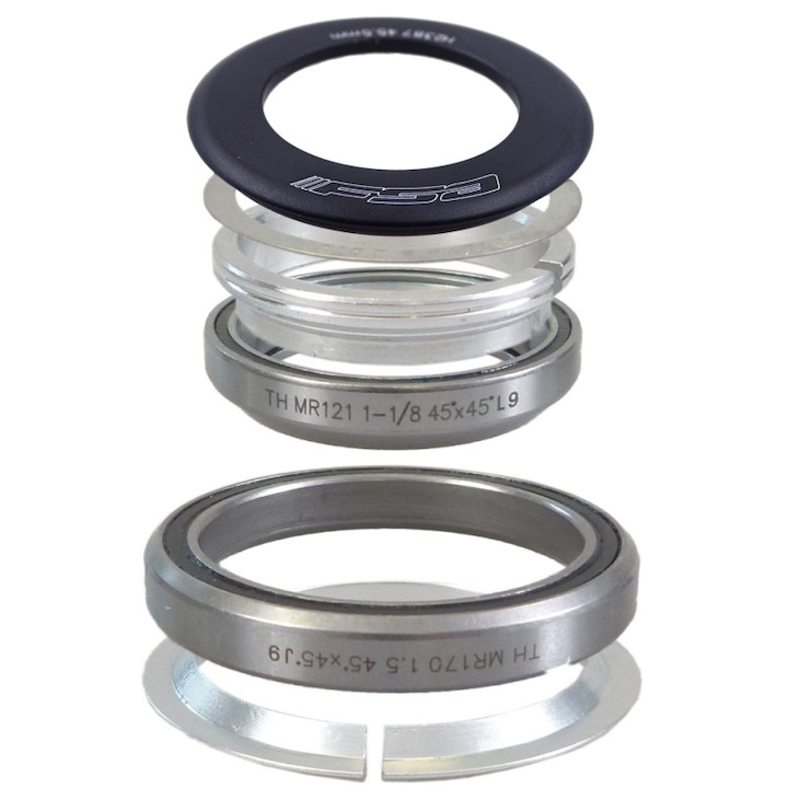 Set 2 cuvete bicicleta FSA No.42/45.5/ACB, integrate, tapered 1,1/8-1,1/2″