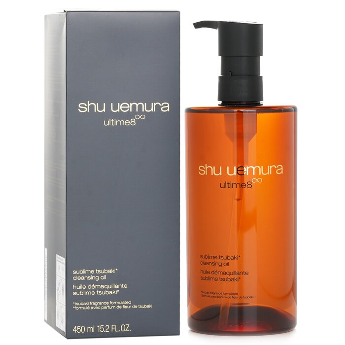 shu uemura ultime8∞ cleansing oil 450ml Shu Uemura Ultime8 Sublime ulei pentru curatarea tenului 450