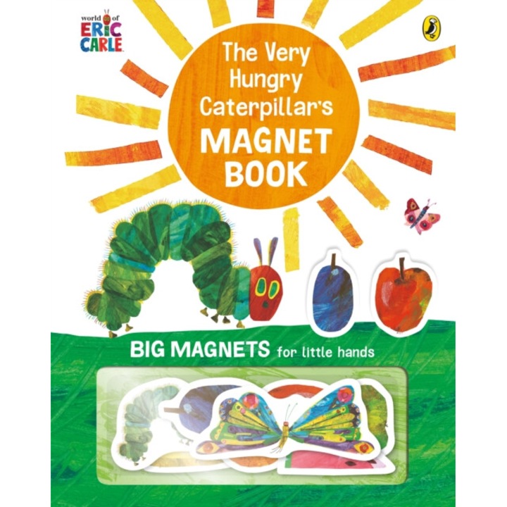 Very Hungry Caterpillar's Magnet Book - Eric Carle