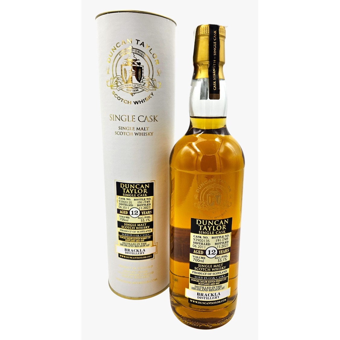 Whisky Bruichladdich Port Charlotte Islay Barley 2011, Single Malt