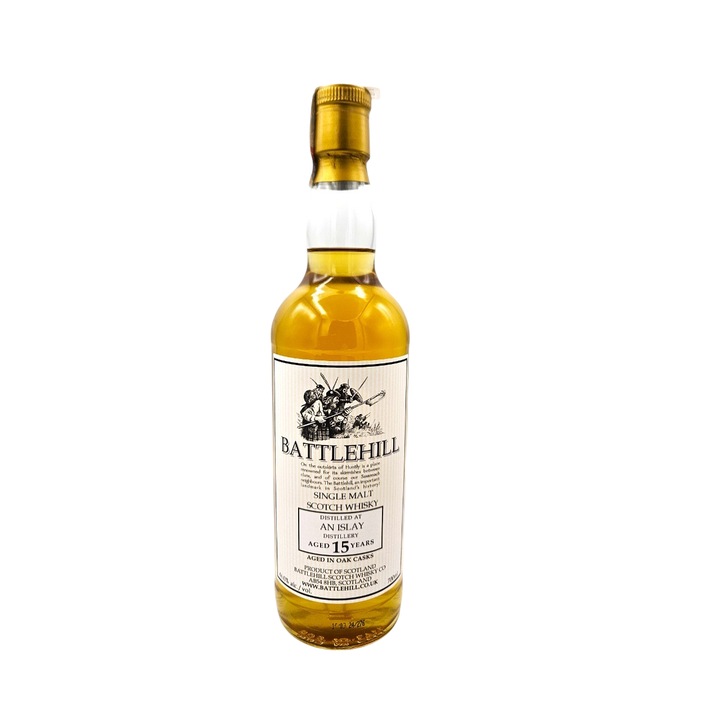 Whisky Duncan Taylor BATTLEHILL An Islay Distillery 15 Ani, Single Malt, 46%, 0.7l
