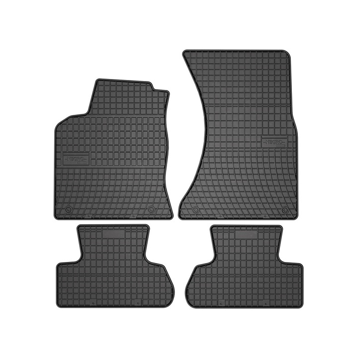 Covoare interior cauciuc El Toro compatibile Audi Q5 2009–2017