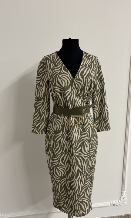 rochie verde deschis, marimea 38