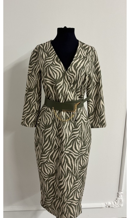 rochie verde deschis, marimea 38