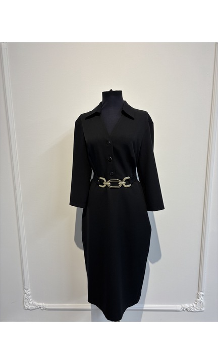 Rochie neagra, Negru
