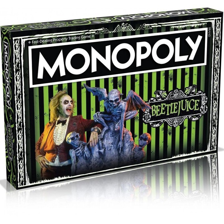 Monopoly társasjáték - Beetlejuice