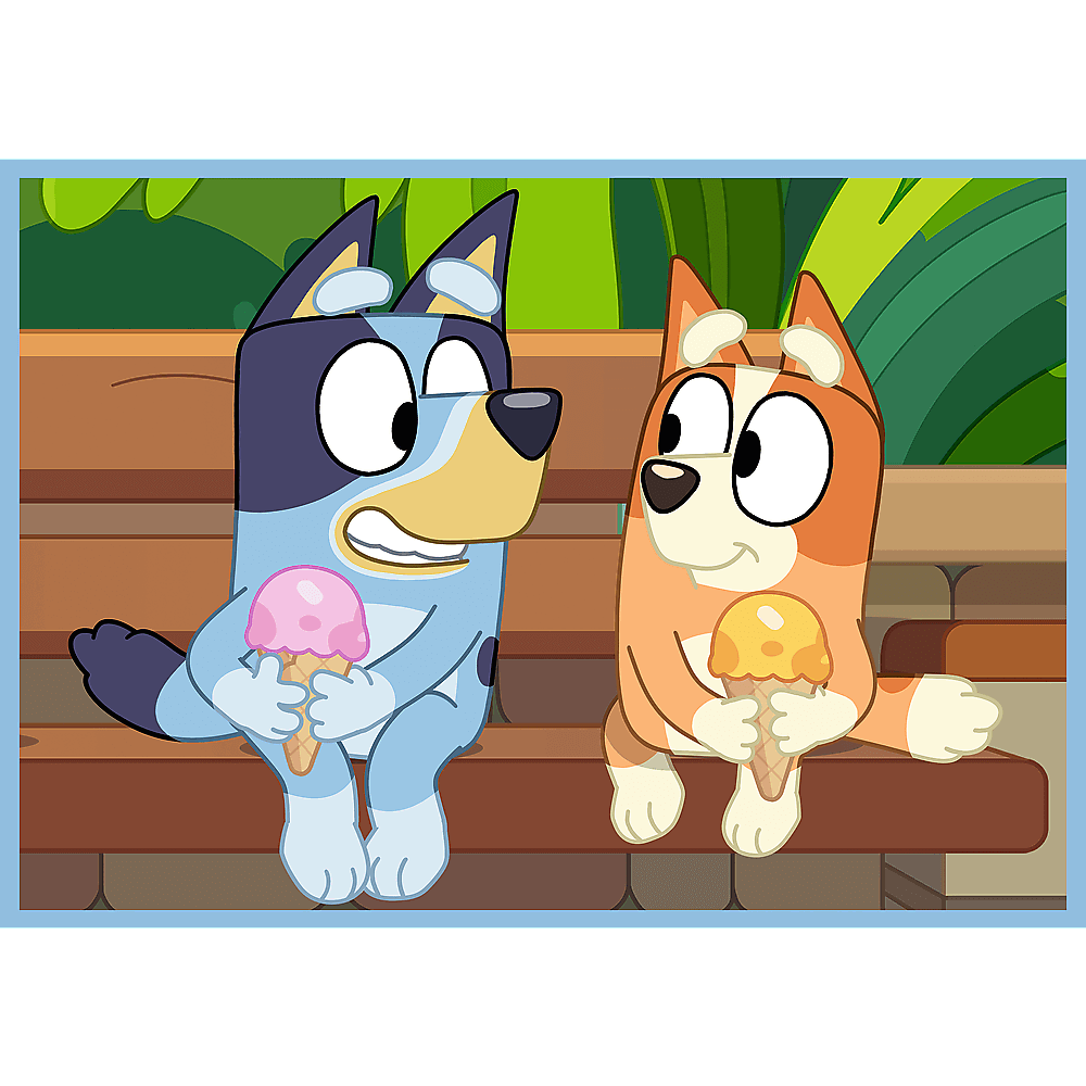 Puzzle 4 in 1 Copii Bluey 4+ Ani - eMAG.ro