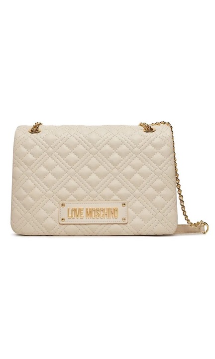 Geanta Bej, LOVE MOSCHINO