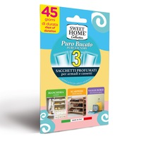 Odorizant dulap haine pure laundry, Sweet Home, 3 buc