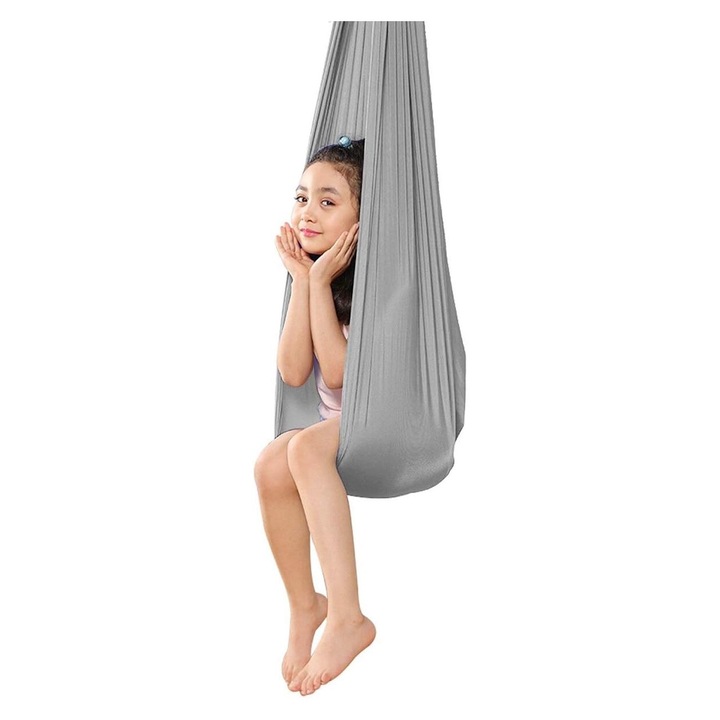 Érzékelő hinta gyerekeknek és tinédzsereknek, 100% nylon, könnyen felszerelhető, beltéri/kültéri, különböző méretekben