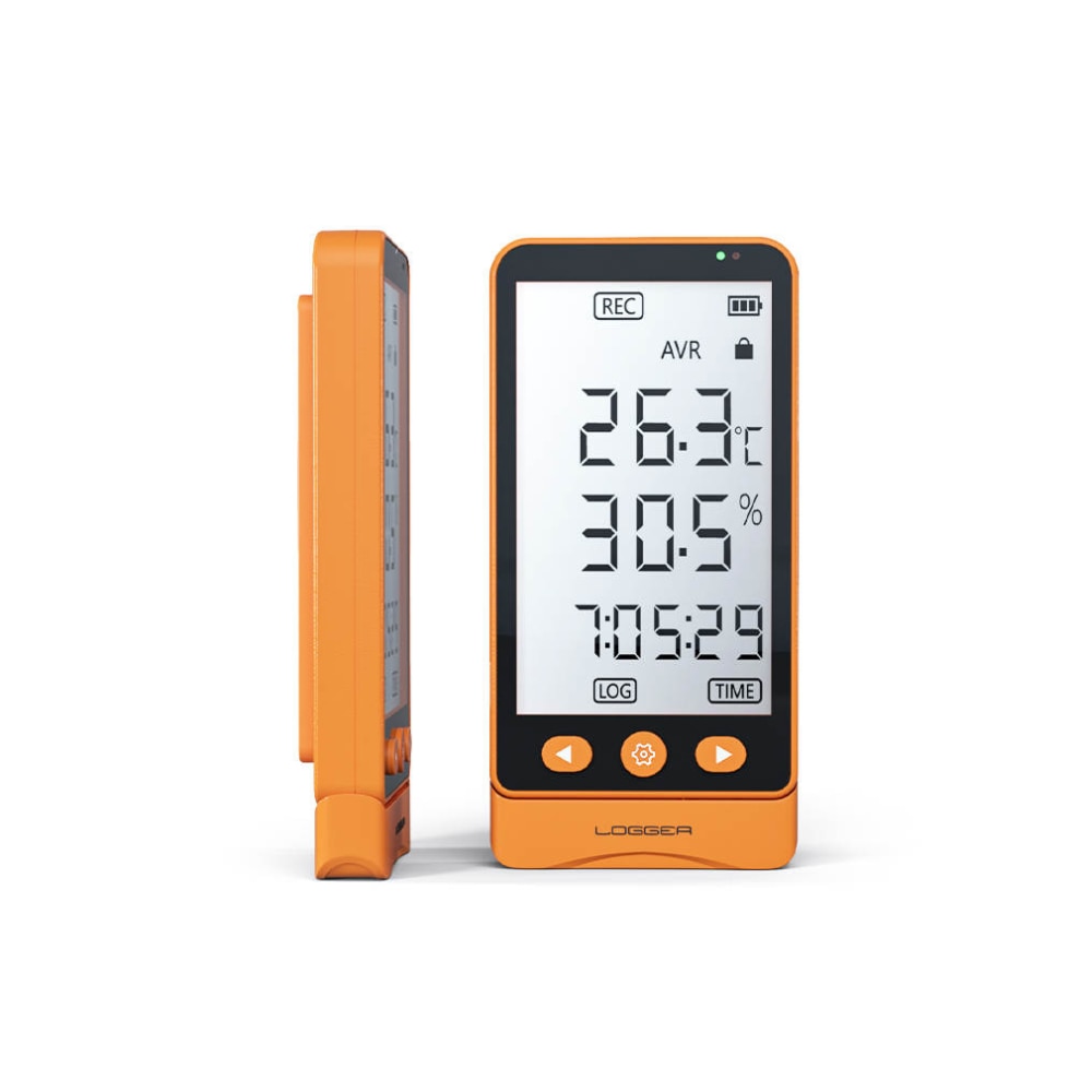 Data Logger Profesional, Termometru- Higrometru pentru