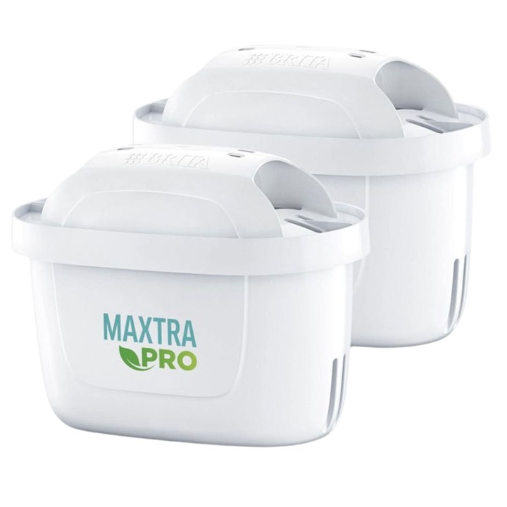 Set 2 filtre de apa BRITA Maxtra Pro All-in-1, 150 L/buc, 1050413