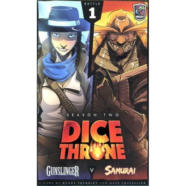 Társasjáték Dice Throne: Season Two - Gunslinger v. Samurai