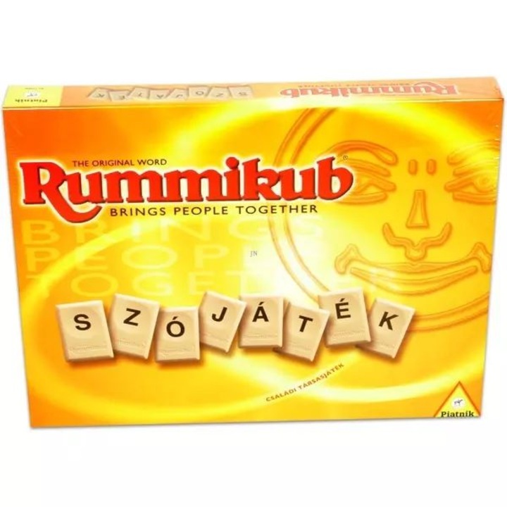 Joc de societate - Rummikub joc de cuvinte in limba maghiara