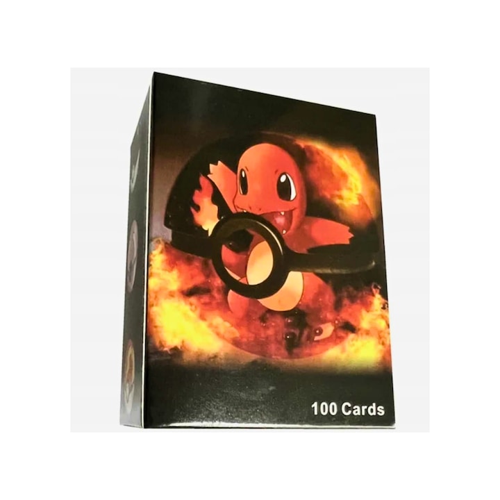 100 db-os Pokemon kártya csomag, német nyelven, V. verzió VMAX GX Tag Team MEGA EX Tarak, gyűjtemény, különleges kiadás