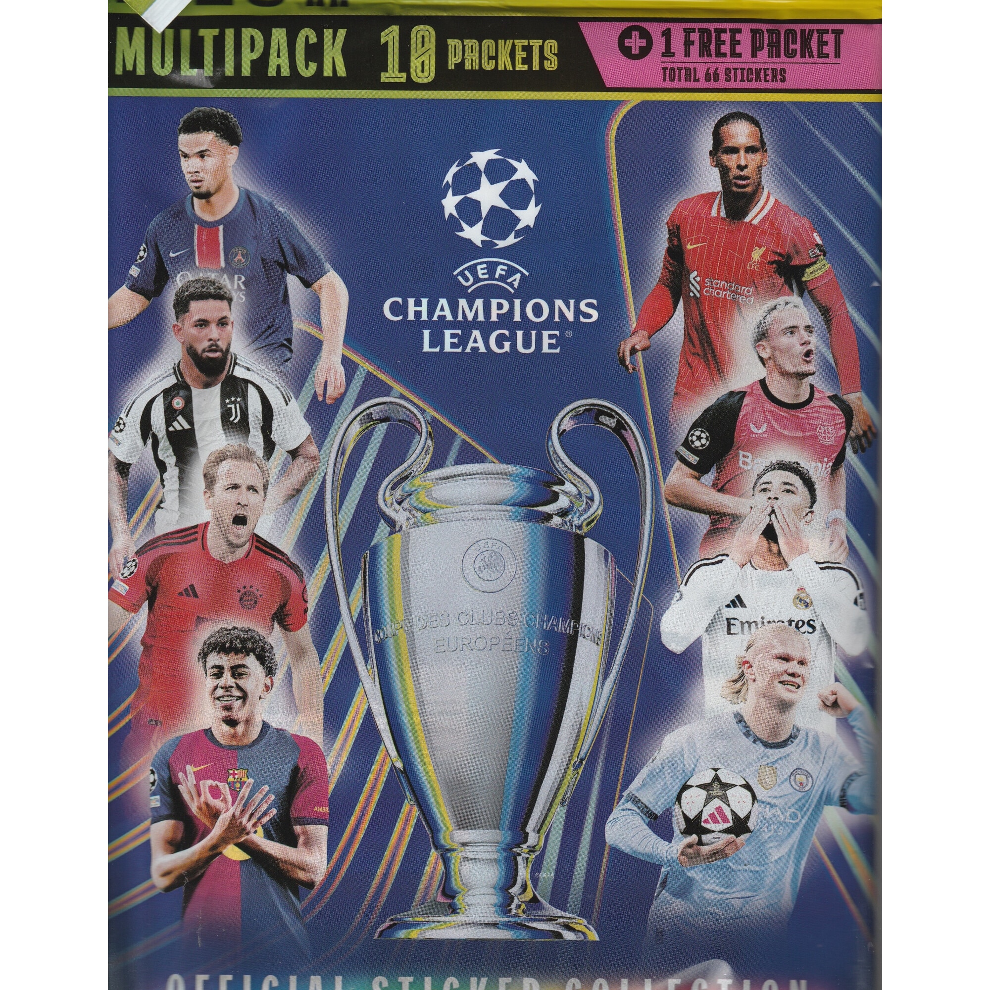 Joc de carti - Mega multi pack UEFA Champions League 2024 - 2025