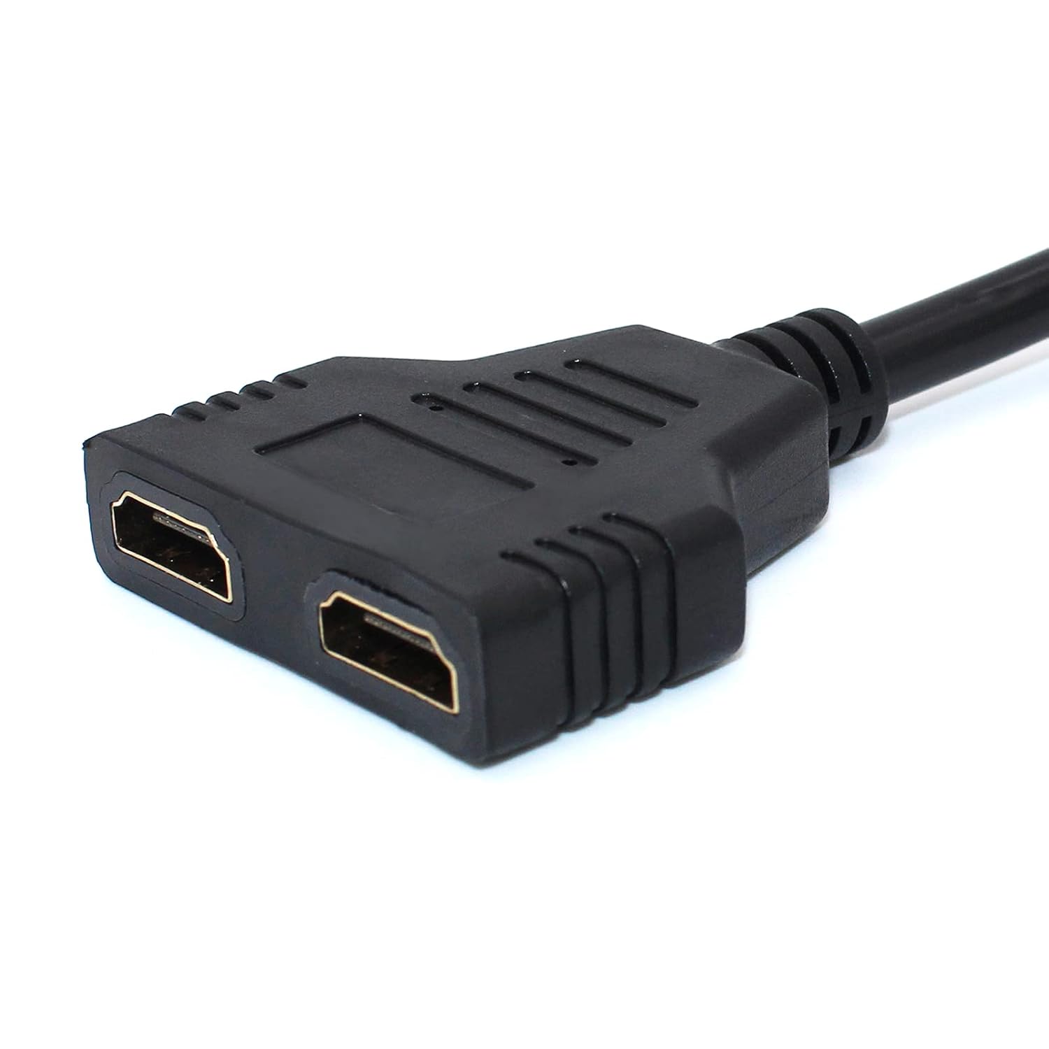 Cablu adaptor Splitter HDMI Splitter HDMI 1 Intrare 2 Iesire $HDMI tata ...