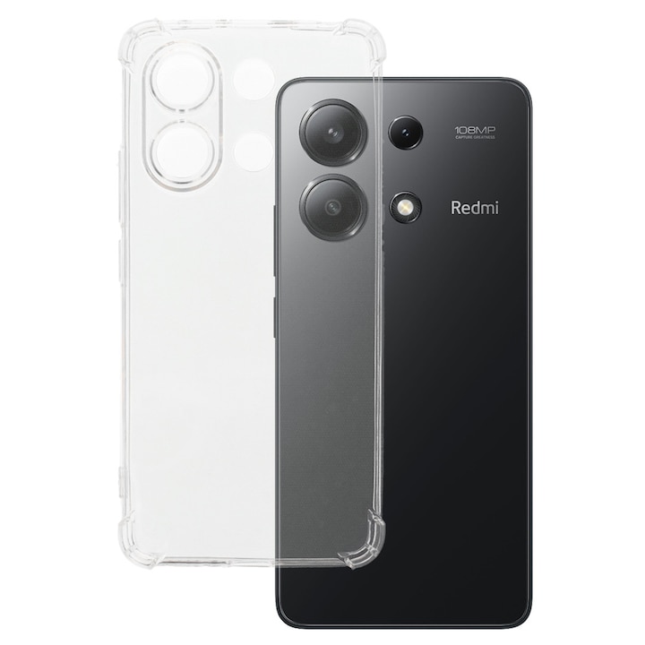 ΠΠ΅ΠΉΡ Π·Π° Xiaomi Redmi Note 13 4G, Anti Shock 1.5ΠΌΠΌ, ΠΡΠΎΠ·ΡΠ°ΡΠ΅Π½