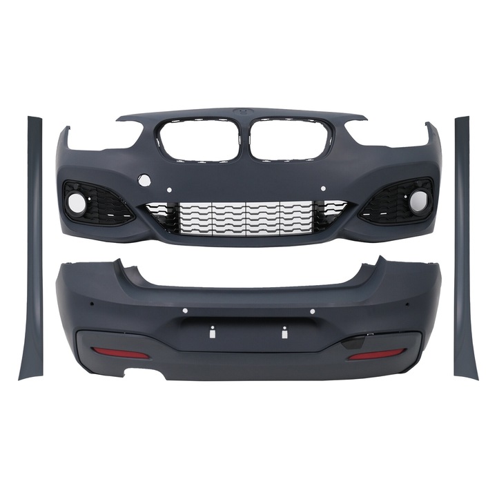 Pachet Exterior compatibil cu BMW Seria 1 F20 LCI 2015-2018 M-Technik Design
