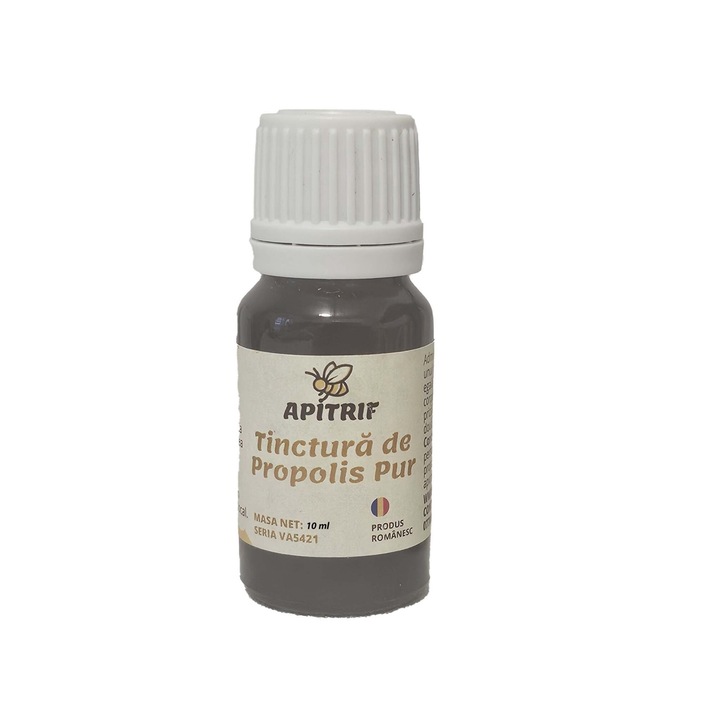 Tinctura de Propolis, APITRIF, 100 % naturala, 10 g