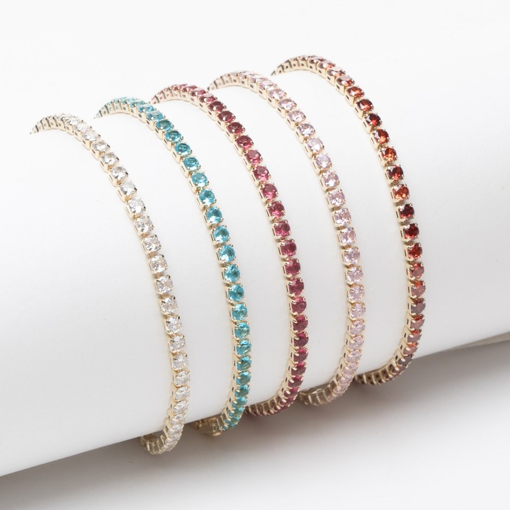 Set 5 Bratari Tennis Mia