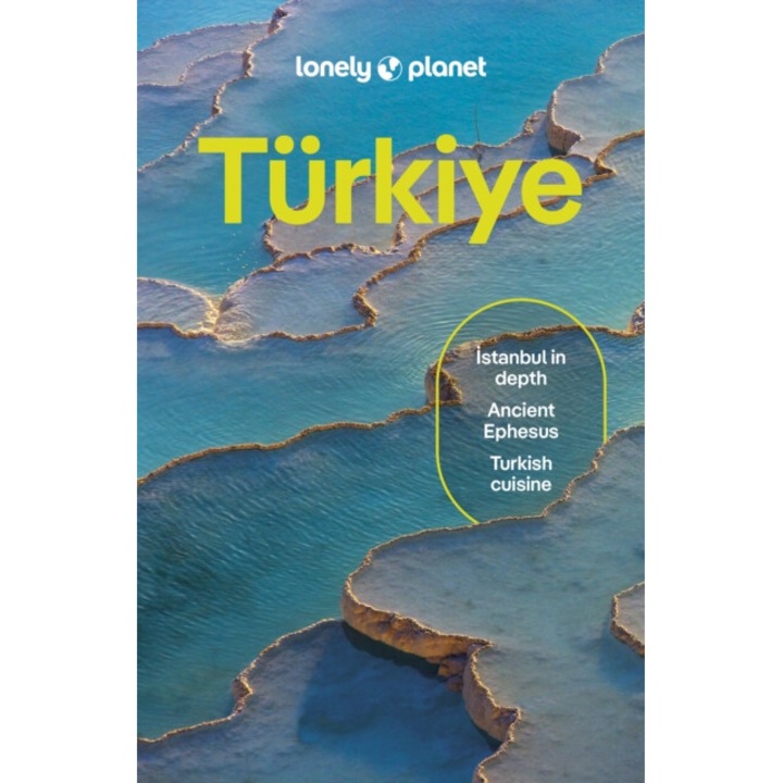 Lonely Planet Turkiye - Omercan, elliott Lonely Planet, kacar - Omercanelliott Lonely Planetkacar