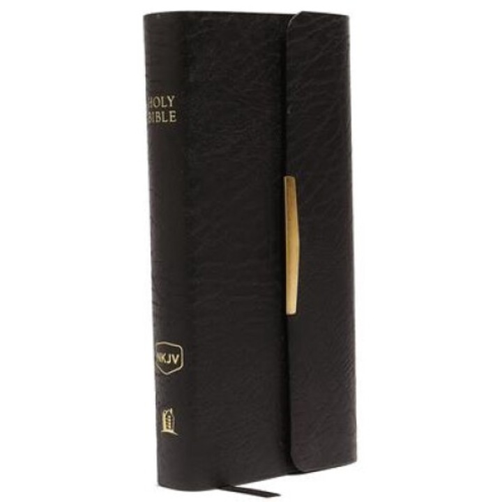 Classic Companion Bible-nkjv-snap Flap - Thomas Nelson