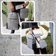 Rucsac multifunctional 3 in 1, Rezistent la apa, cu Port de incarcare USB, smart casual pentru Business/ Calatorii si Laptop 15,6 inchi, RoHS, 30cm X 45cm, Gri