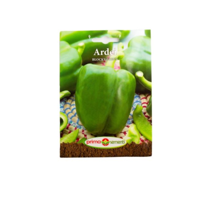 Seminte Ardei Blocky Green