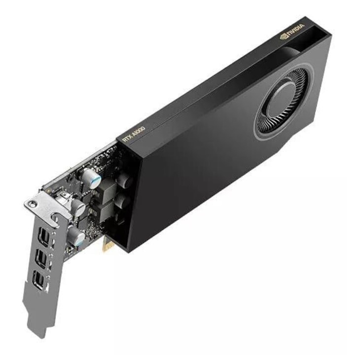 ASUS RTX A400 4 GB GDDR6 64 битова графична карта