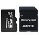 Card De Memorie cu Adaptor Inclus, TF MicroSD VALA® Premium, 32 GB, Clasa 10 U3, Pentru Camera Auto, Telefon, Aparat Foto, HUB, Console, Negru