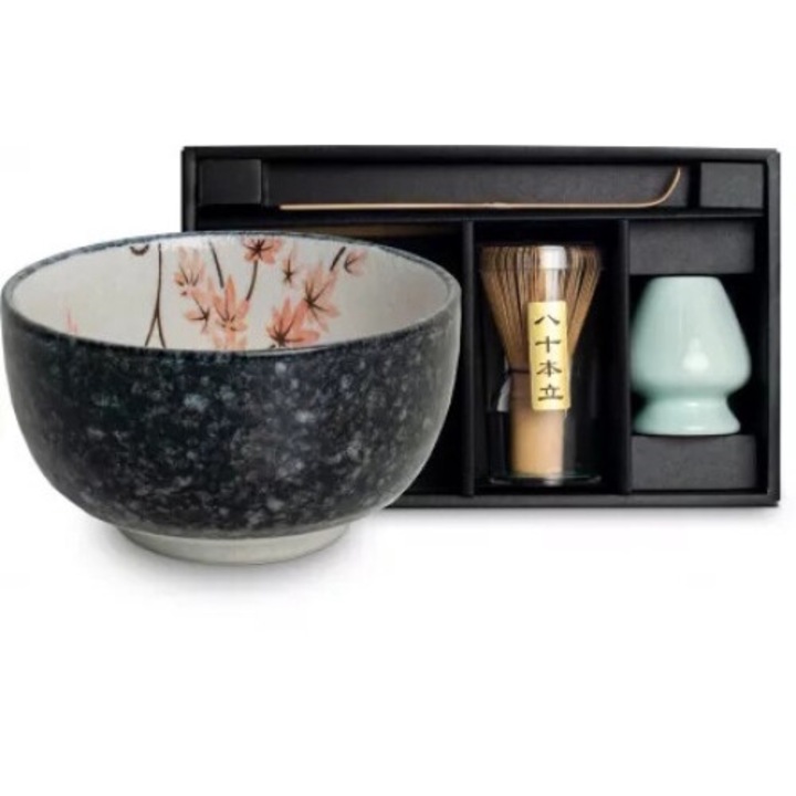 Set ceai Matcha 4 piese, Frunze de Artar