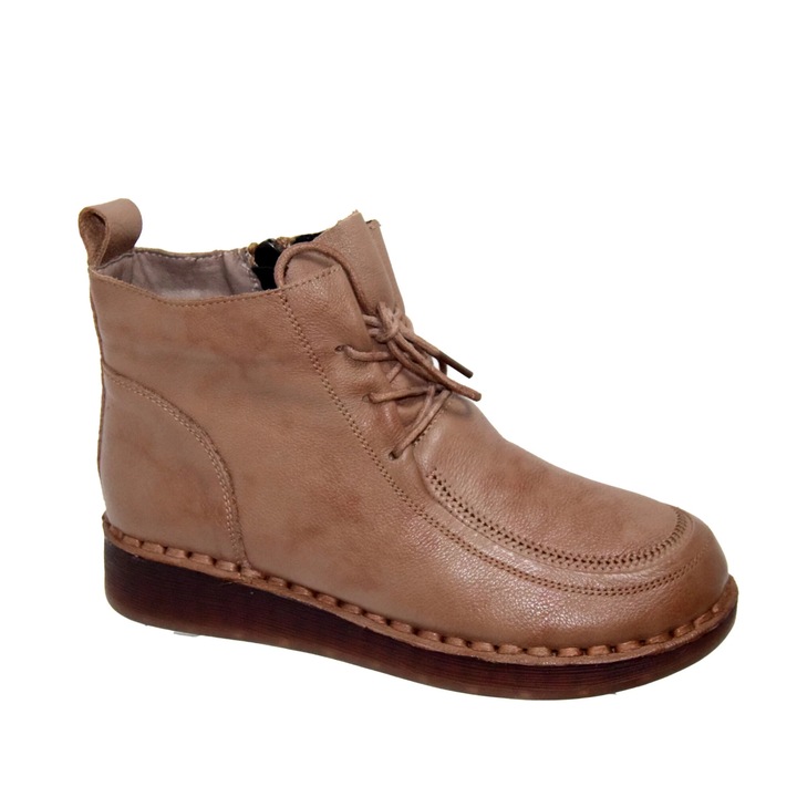 Ghete Casual Dama Formazione H750 A, Apricot, 38