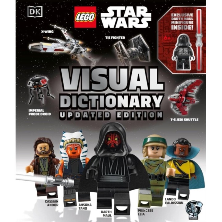 Lego Star Wars Visual Dictionary Updated Edition - Elizabeth, beecroft Dowsett - Elizabethbeecroft Dowsett