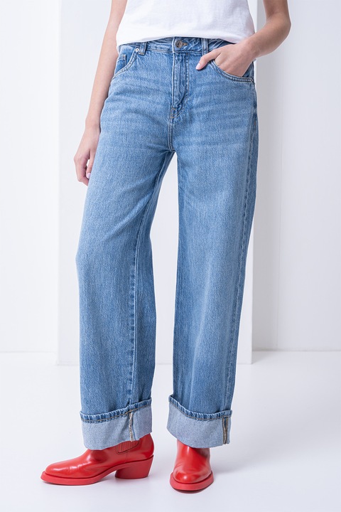 OVS, Bő szárú farmernadrág, Világoskék