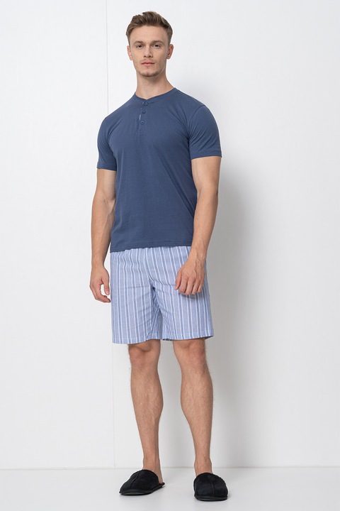 OVS, Pamutpizsama, Fehér/Púderkék