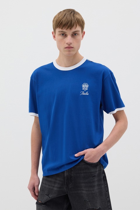 OVS, Feliratos póló, Királykék