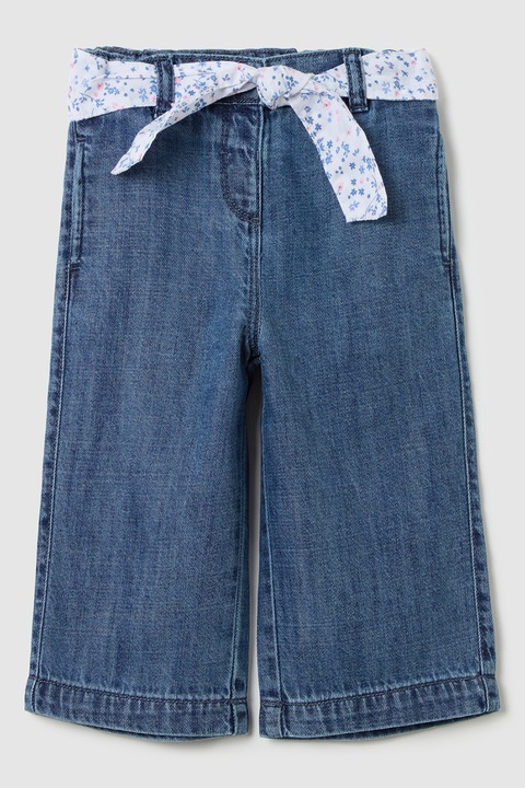 OVS, Bő szárú farmernadrág, Melange kék