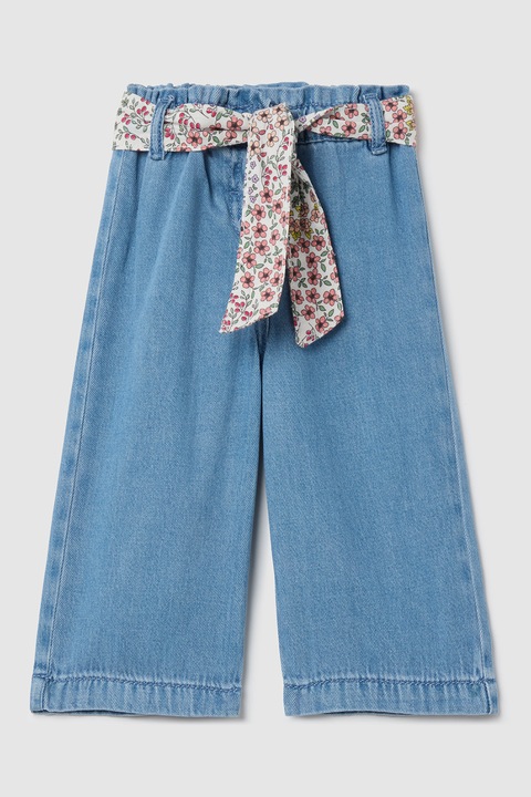 OVS, Bő szárú farmernadrág, Kék, 80 CM