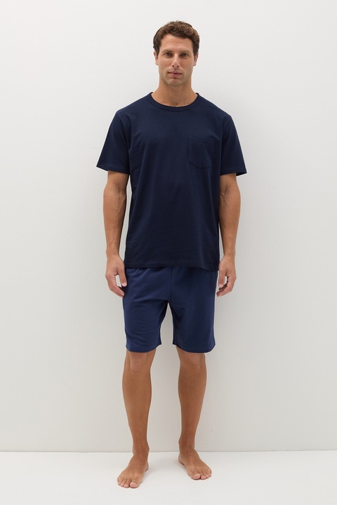 OVS, Rövid pizsama mellzsebbel, Tengerészkék, S