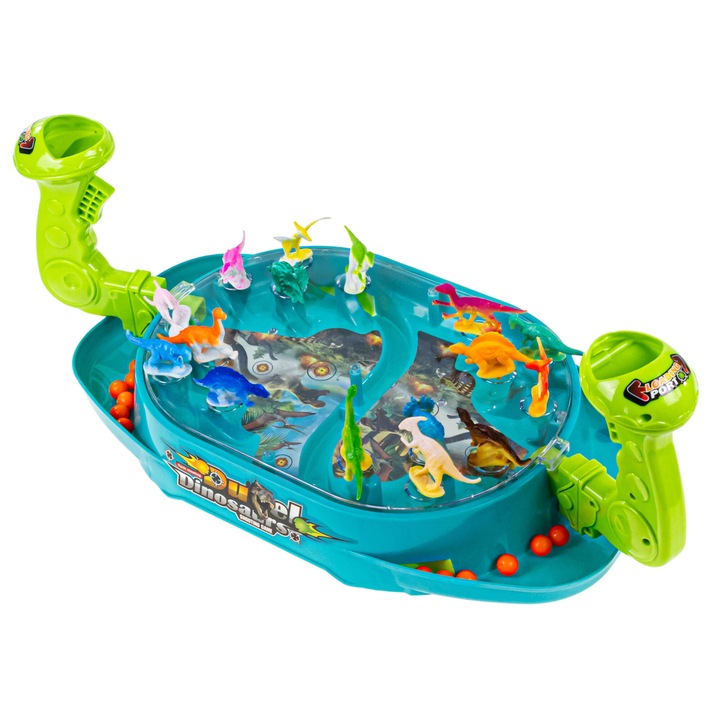 Joc arcade, lupta cu dinozauri, multicolor, 3+
