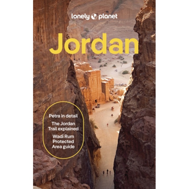 Lonely Planet Jordan - Anthon, ruffin Lonely Planet, jackson - Anthonruffin Lonely Planetjackson