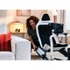 Стол Gaming Cockpit Playseat Formula Instinct - F1, Бял/Черен